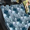 Watercolor Jellyfish Art Pattern Car Back Seat Cover Dog Car Seat Covers - 2bcedf1eb520