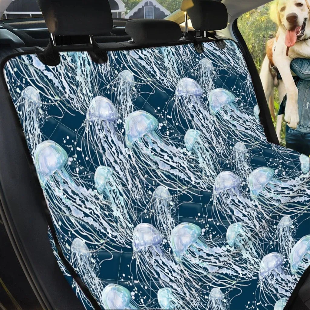 Watercolor Jellyfish Art Pattern Car Back Seat Cover Dog Car Seat Covers - 2bcedf1eb520 Watercolor Jellyfish Art Pattern Car Back Seat Cover Dog Car Seat Covers - 2bcedf1eb520