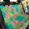 Watercolor Palm Tree Beach Car Back Seat Cover Dog Car Seat Covers - 87840f572567