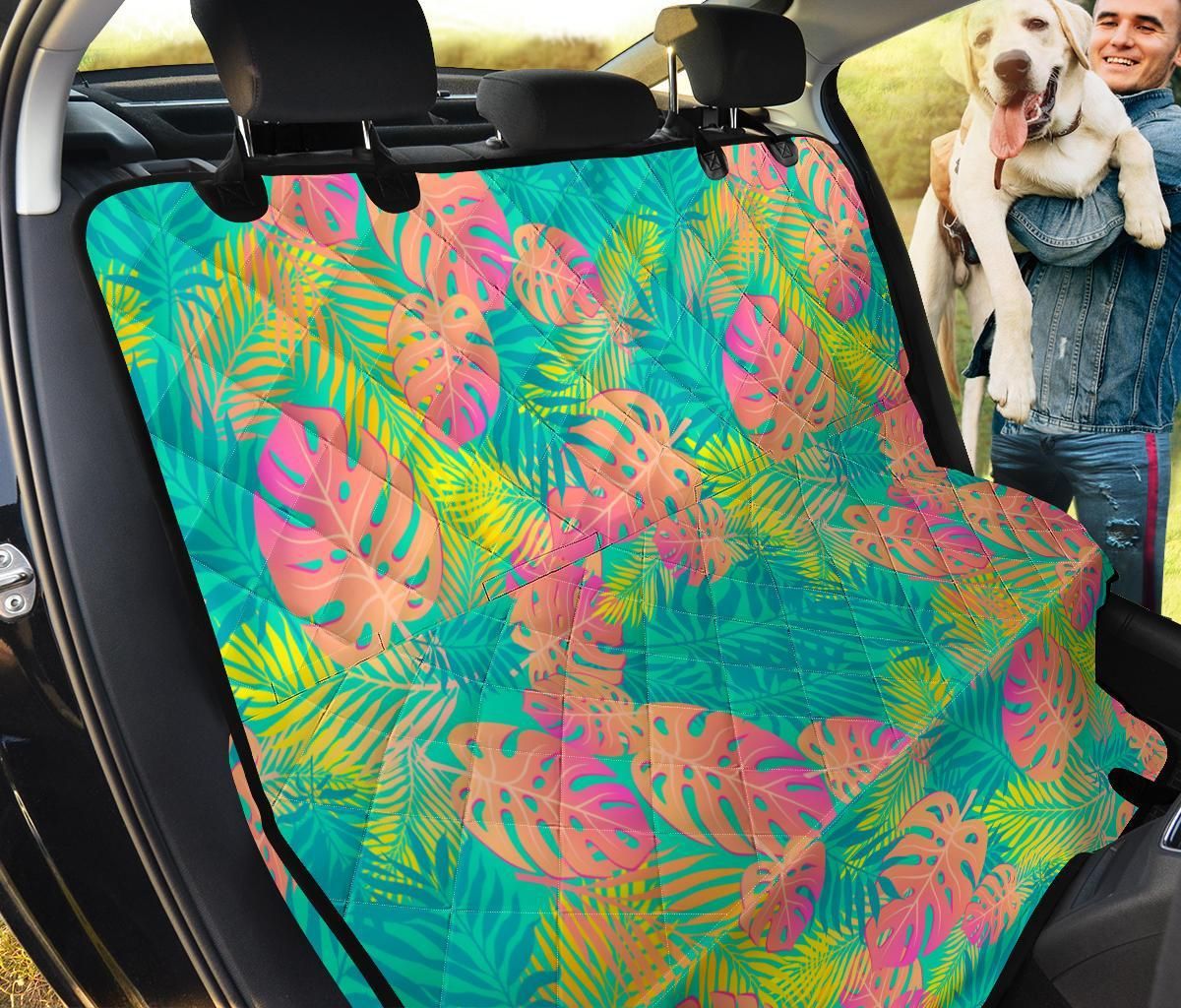 Watercolor Palm Tree Beach Car Back Seat Cover Dog Car Seat Covers - 87840f572567 Watercolor Palm Tree Beach Car Back Seat Cover Dog Car Seat Covers - 87840f572567