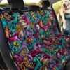 Watercolor Pattern Birthday Car Back Seat Cover Dog Car Seat Covers - b8078c1d6b77