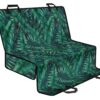 Watercolor Tropical Leaf Pattern Print Pet Car Back Seat Cover - 8f32f80ef2c2