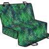 Watercolor Tropical Leaves Pattern Print Pet Car Back Seat Cover - d0dea1cae0f2
