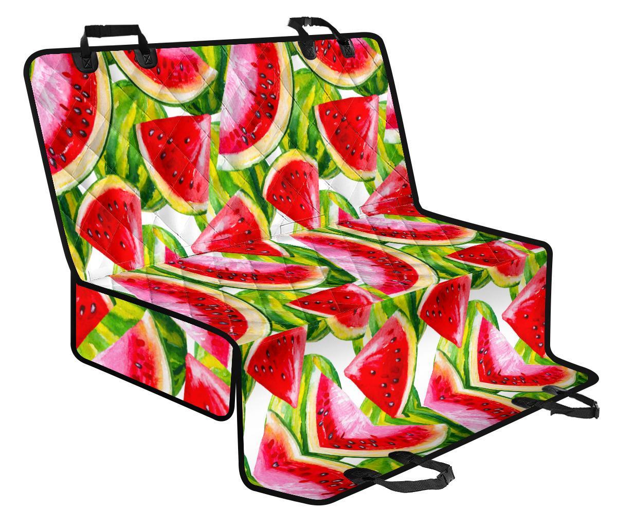 Watercolor Watermelon Pattern Print Pet Car Back Seat Cover - 4baa0b3c7cb0 Watercolor Watermelon Pattern Print Pet Car Back Seat Cover - 4baa0b3c7cb0