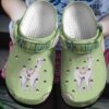 Watercolor White Alpaca Crocs Clog Shoes – Llamas Cactus Clog Birthday Gift For Boy Girl Son Daughter Niece Nephew