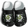 Weed Bear Funny High Smoke Shoes Crocs Clog – Do Not Care Anything Croc Clog Hippie For Men Women