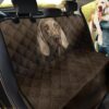 Weimaraner Dog Theme Car Back Seat Cover Dog Car Seat Covers - f0db5e70d111