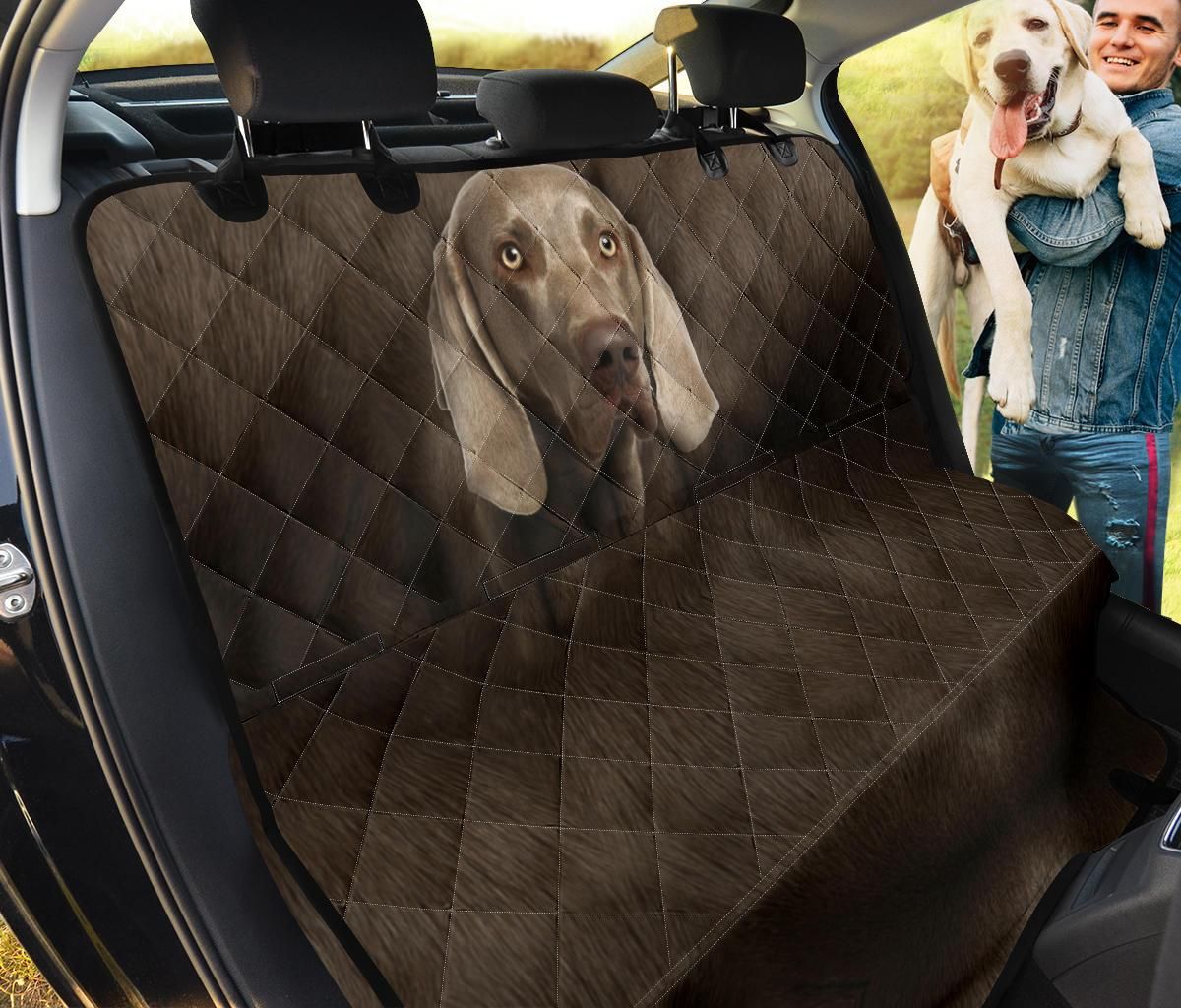 Weimaraner Dog Theme Car Back Seat Cover Dog Car Seat Covers - f0db5e70d111 Weimaraner Dog Theme Car Back Seat Cover Dog Car Seat Covers - f0db5e70d111