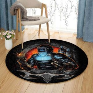 Welder Round Carpet Floor Rug Living Room Bedroom Decor Round Area Rug Carpet