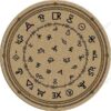 Western Brands Light Round Carpet Floor Rug Living Room Bedroom Decor Round Area Rug Carpet