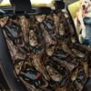 Western Cowboy Gun Car Back Seat Cover Dog Car Seat Covers - 42865ba21b30