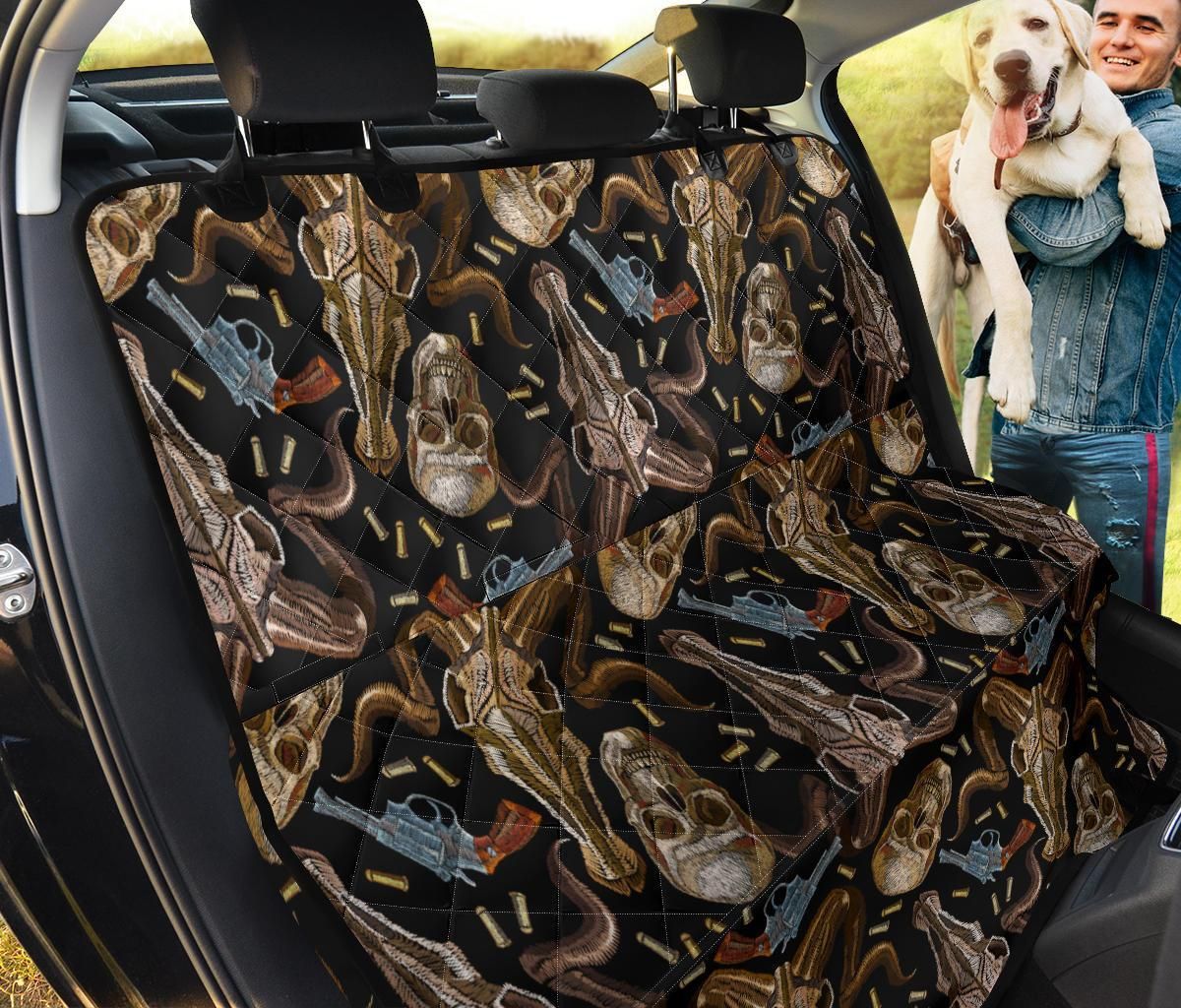 Western Cowboy Gun Car Back Seat Cover Dog Car Seat Covers - 42865ba21b30 Western Cowboy Gun Car Back Seat Cover Dog Car Seat Covers - 42865ba21b30