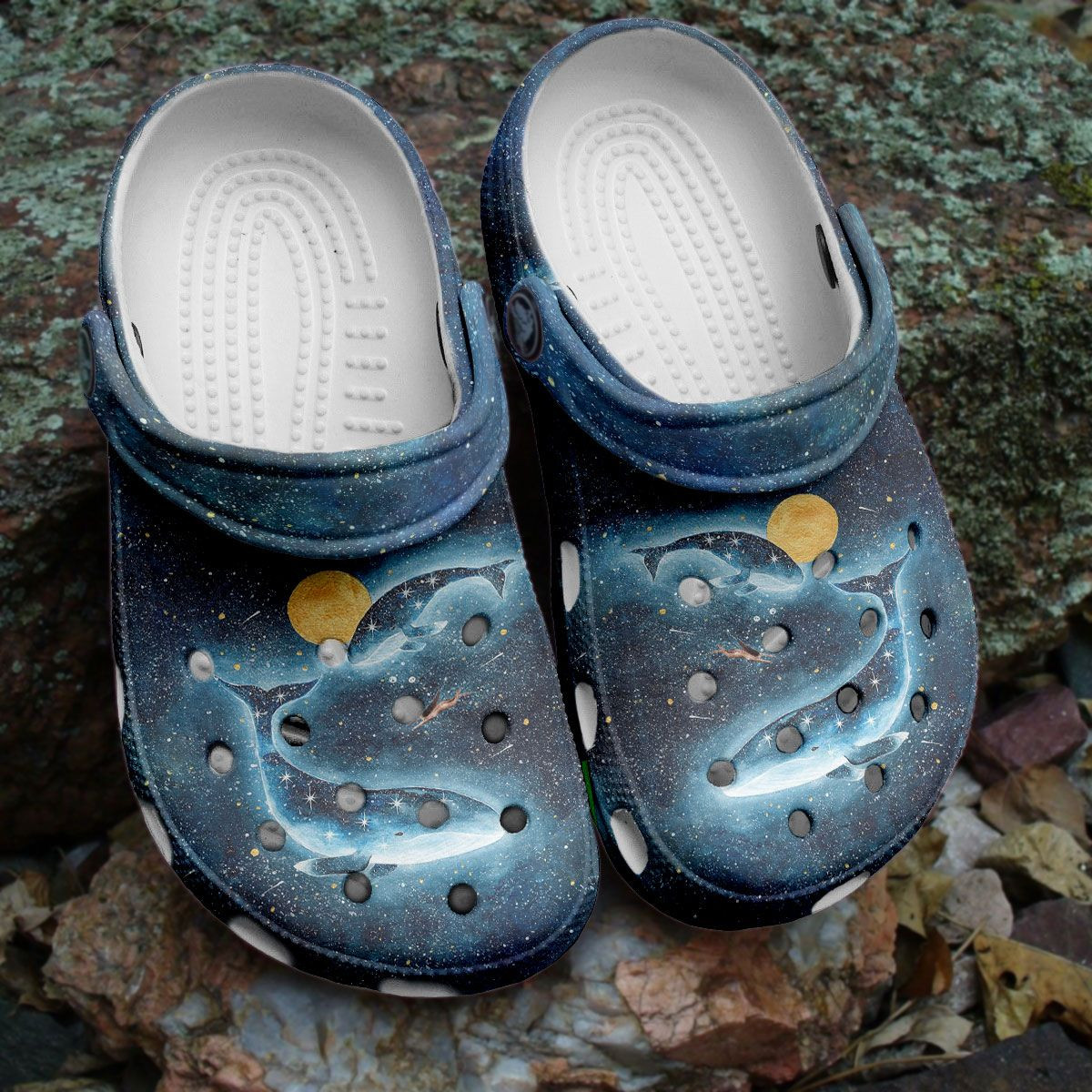 Whale Galaxy Art Crocs Clog Shoes – The Ocean By Night Shoes Crocbland Clog Birthday Gifts For Man Woman Whale Galaxy Art Crocs Clog Shoes – The Ocean By Night Shoes Crocbland Clog Birthday Gifts For Man Woman
