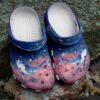 Whale Splash Watorcolor Crocs Clog Shoes Shoes Crocbland Clog Birthday Gifts For Girl Daughter Niece Friends