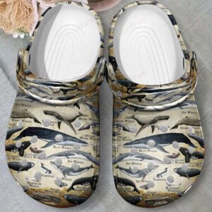 Whales Of The World Crocs Clog Classic Clogs Shoes