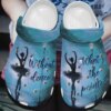 What’S The Pointe? Personalized Clog Custom Crocs Comfortablefashion Style Comfortable For Women Men Kid Print 3D