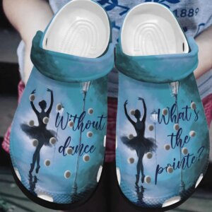 What’S The Pointe? Personalized Clog Custom Crocs Comfortablefashion Style Comfortable For Women Men Kid Print 3D