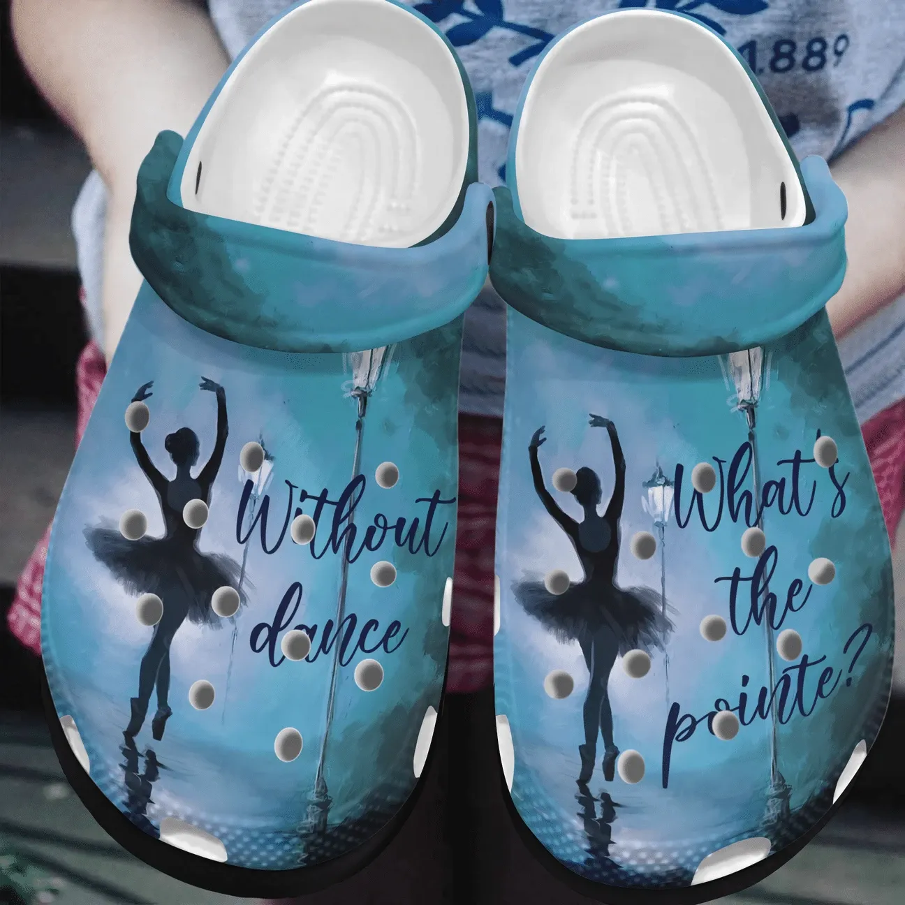 What’S The Pointe? Personalized Clog Custom Crocs Comfortablefashion Style Comfortable For Women Men Kid Print 3D What’S The Pointe? Personalized Clog Custom Crocs Comfortablefashion Style Comfortable For Women Men Kid Print 3D
