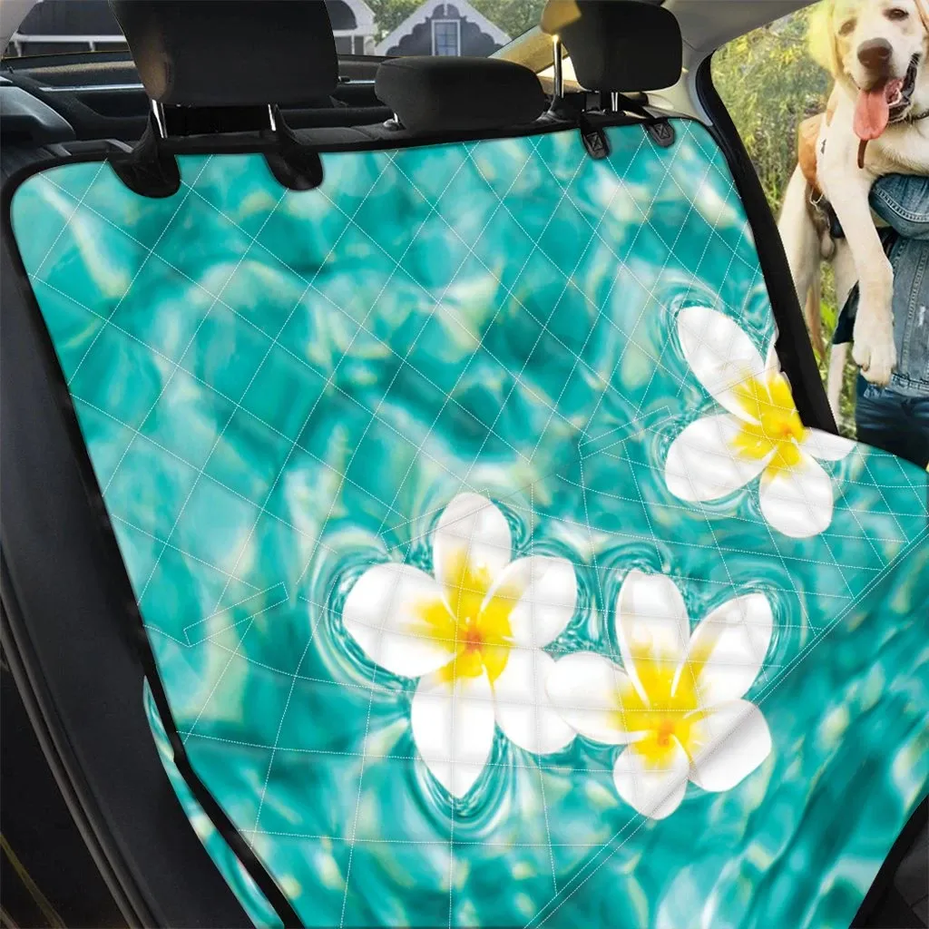 White And Yellow Plumeria In Water Car Back Seat Cover Dog Car Seat Covers - e5a5bedf33c0 White And Yellow Plumeria In Water Car Back Seat Cover Dog Car Seat Covers - e5a5bedf33c0
