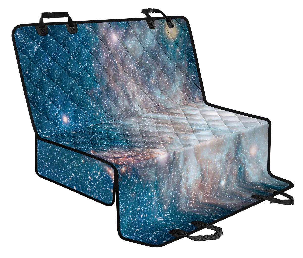 White Cloud Galaxy Space Print Pet Car Back Seat Cover - 1076673828bc White Cloud Galaxy Space Print Pet Car Back Seat Cover - 1076673828bc