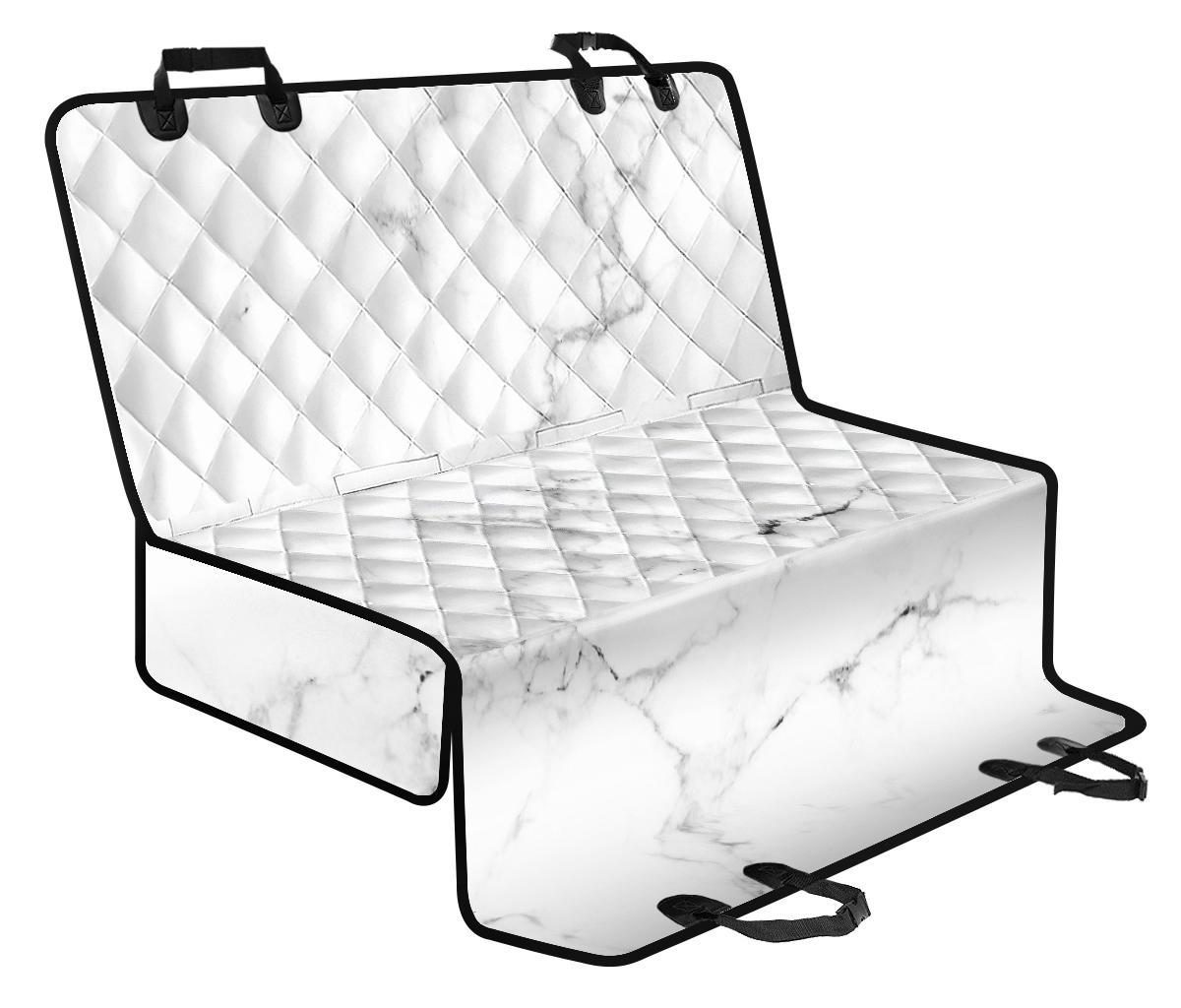 White Grunge Marble Print Pet Car Back Seat Cover - 28235a86eac7 White Grunge Marble Print Pet Car Back Seat Cover - 28235a86eac7