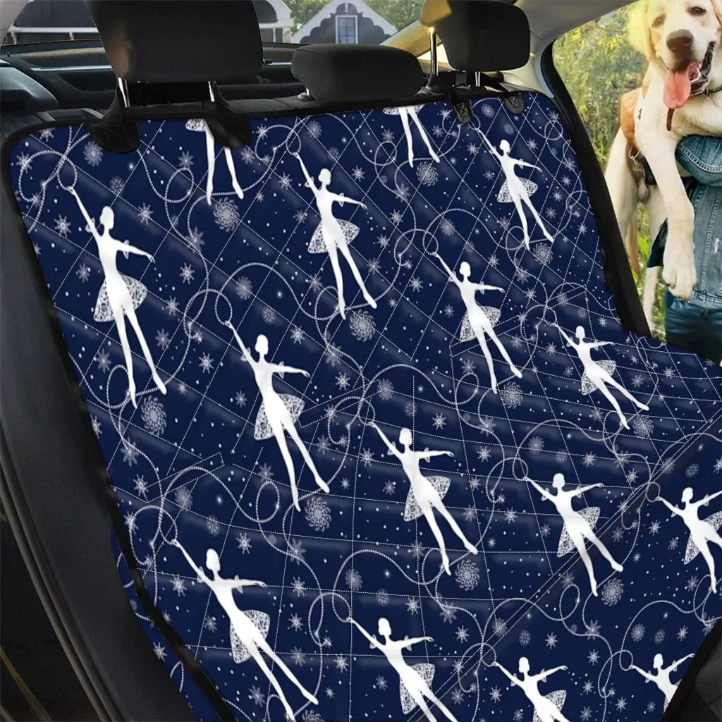 White Snowflake Ballet Pattern Design Car Back Seat Cover Dog Car Seat Covers - 6c56d1ea04f5 White Snowflake Ballet Pattern Design Car Back Seat Cover Dog Car Seat Covers - 6c56d1ea04f5