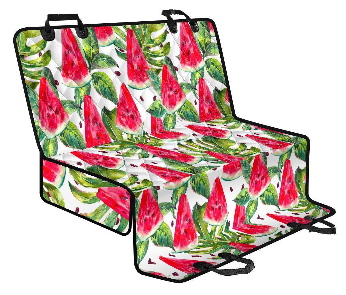 White Tropical Watermelon Pattern Print Pet Car Back Seat Cover - d35840ff89e3 White Tropical Watermelon Pattern Print Pet Car Back Seat Cover - d35840ff89e3