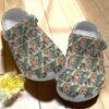 Whitesole Nurse Retro Personalize Clog Custom Crocs Clog Number On Sandal Fashion Style Comfortable For Women Men Kid