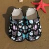 Wicca Personalized Clog Custom Crocs Clog Comfortablefashion Style Comfortable Kid Print 3D Cute Pattern For Mens And Womens