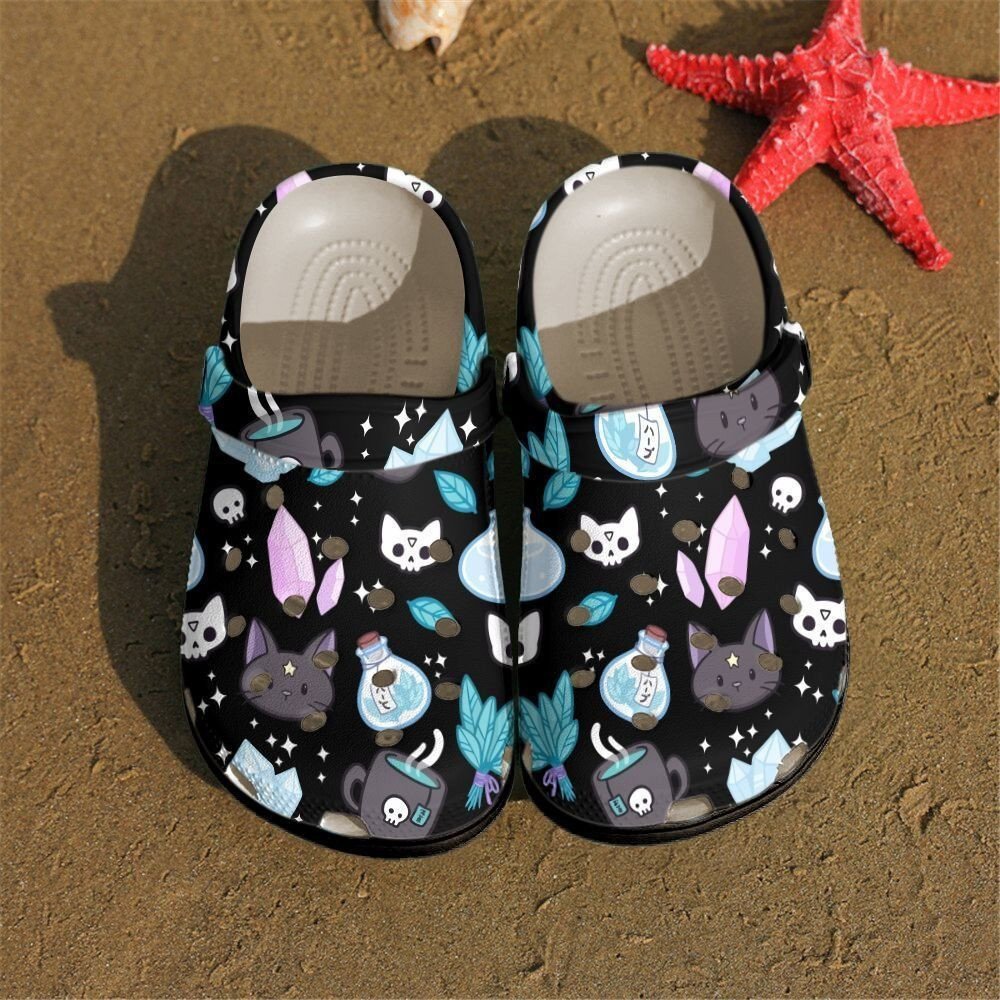Wicca Personalized Clog Custom Crocs Clog Comfortablefashion Style Comfortable Kid Print 3D Cute Pattern For Mens And Womens Wicca Personalized Clog Custom Crocs Clog Comfortablefashion Style Comfortable Kid Print 3D Cute Pattern For Mens And Womens