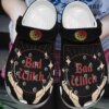Wicca Personalized Clog Custom Crocs Comfortablefashion Style Comfortable For Women Men Kid Print 3D Bad Witch