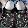 Wicca Personalized Clog Custom Crocs Comfortablefashion Style Comfortable For Women Men Kid Print 3D Moon Child