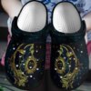 Wicca Personalized Clog Custom Crocs Comfortablefashion Style Comfortable For Women Men Kid Print 3D Sun And Moon