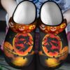 Wicca Personalized Clog Custom Crocs Comfortablefashion Style Comfortable For Women Men Kid Print 3D The Witch