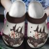 Wicca Personalized Clog Custom Crocs Comfortablefashion Style Comfortable For Women Men Kid Print 3D Three Witches