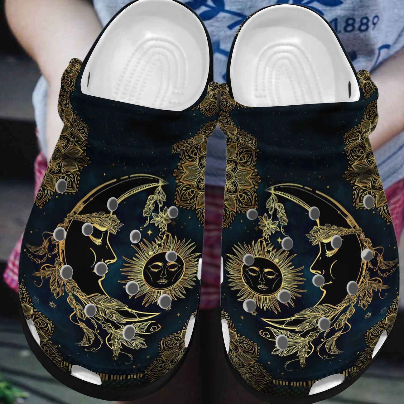Wicca Personalized Clog Custom Crocs Comfortablefashion Style Comfortable For Women Men Kid Print 3D Wiccan’S World Wicca Personalized Clog Custom Crocs Comfortablefashion Style Comfortable For Women Men Kid Print 3D Wiccan’S World