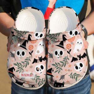Wicca Personalized Halloween Pattern V2 Sku 2722 Crocs Crocband Clog Comfortable For Mens Womens Classic Clog Water Shoes