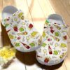 Wine Crocs Clog Classic Clog Whitesole Champagne Shoes