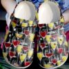 Wine Life Is Better With Sku 2735 Crocs Crocband Clog Comfortable For Mens Womens Classic Clog Water Shoes