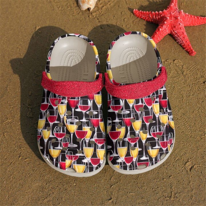 Wine Me Up Sku 2741 Crocs Crocband Clog Comfortable For Mens Womens Classic Clog Water Shoes Wine Me Up Sku 2741 Crocs Crocband Clog Comfortable For Mens Womens Classic Clog Water Shoes