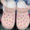 Wine Personalized Clog Custom Crocs Comfortablefashion Style Comfortable For Women Men Kid Print 3D Cocktail Pattern