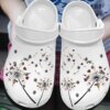 Wine Personalized Clog Custom Crocs Comfortablefashion Style Comfortable For Women Men Kid Print 3D Dandelion