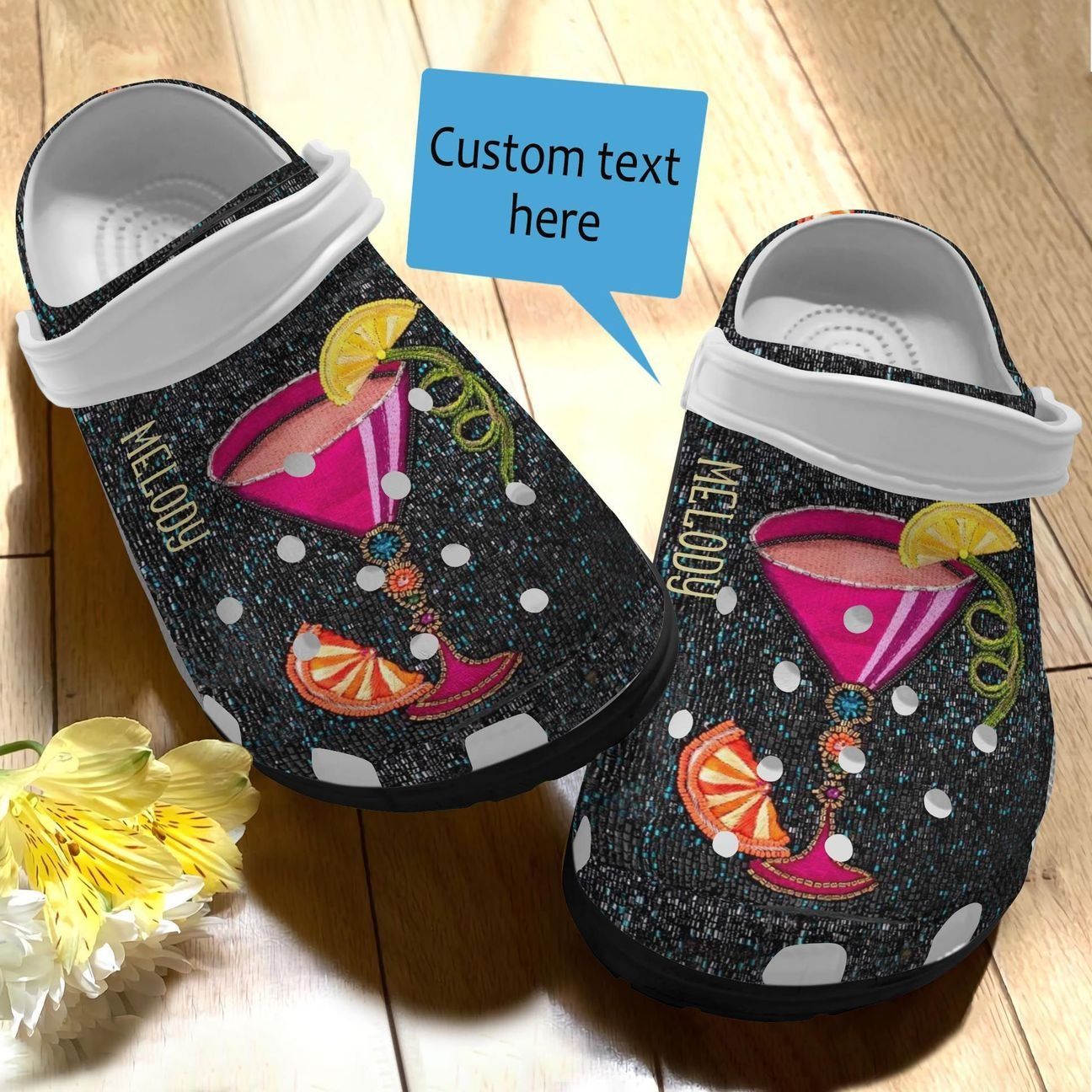 Wine Personalized Clog Custom Crocs Comfortablefashion Style Comfortable For Women Men Kid Print 3D Elegant Cocktails Wine Personalized Clog Custom Crocs Comfortablefashion Style Comfortable For Women Men Kid Print 3D Elegant Cocktails