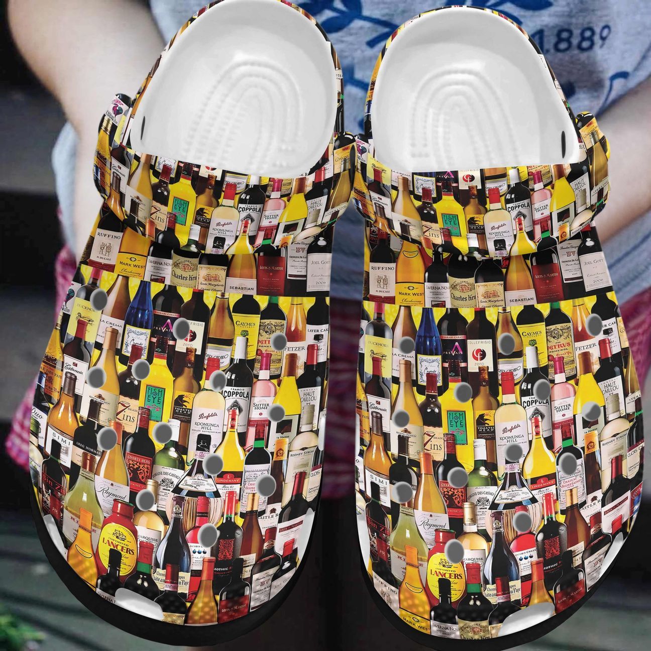 Wine Personalized Clog Custom Crocs Comfortablefashion Style Comfortable For Women Men Kid Print 3D Fine Wines Wine Personalized Clog Custom Crocs Comfortablefashion Style Comfortable For Women Men Kid Print 3D Fine Wines
