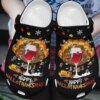Wine Personalized Clog Custom Crocs Comfortablefashion Style Comfortable For Women Men Kid Print 3D Happy Hallothanksmas