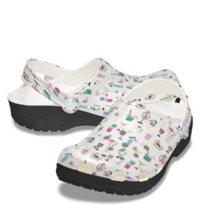 Wine Personalized Clog Custom Crocs Comfortablefashion Style Comfortable For Women Men Kid Print 3D Love Wine