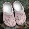 Wine Personalized Clog Custom Crocs Comfortablefashion Style Comfortable For Women Men Kid Print 3D Wine Dandelion