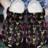 Wine Personalized Clog Custom Crocs Comfortablefashion Style Comfortable For Women Men Kid Print 3D Wine Pattern