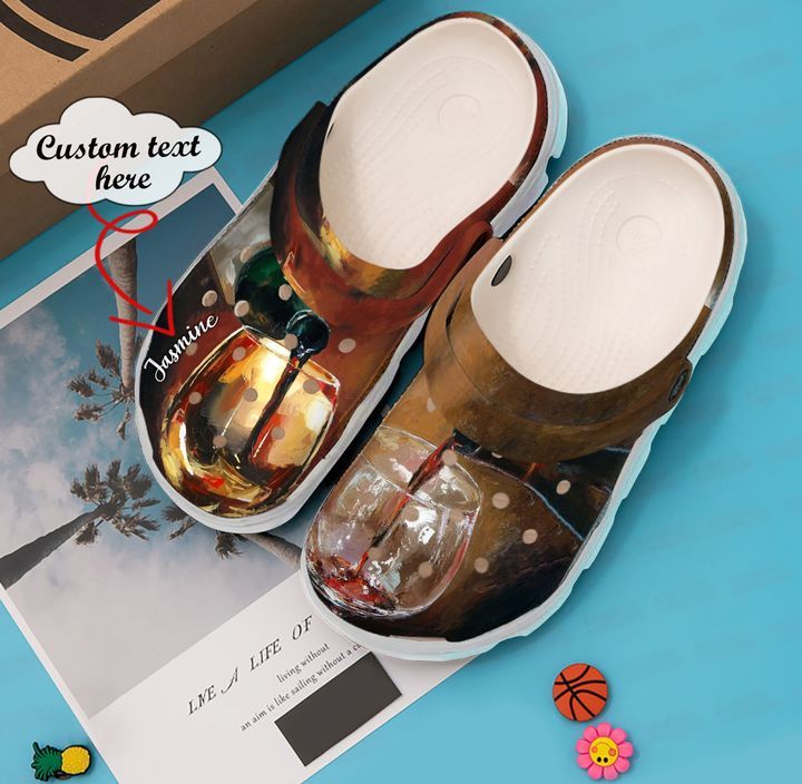 Wine Personalized Drink Sku 2731 Crocs Crocband Clog Comfortable For Mens Womens Classic Clog Water Shoes Wine Personalized Drink Sku 2731 Crocs Crocband Clog Comfortable For Mens Womens Classic Clog Water Shoes