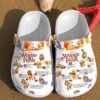 Winnie The Poo Crocs Clog Shoes Crocband Clog Comfortable For Mens And Womens